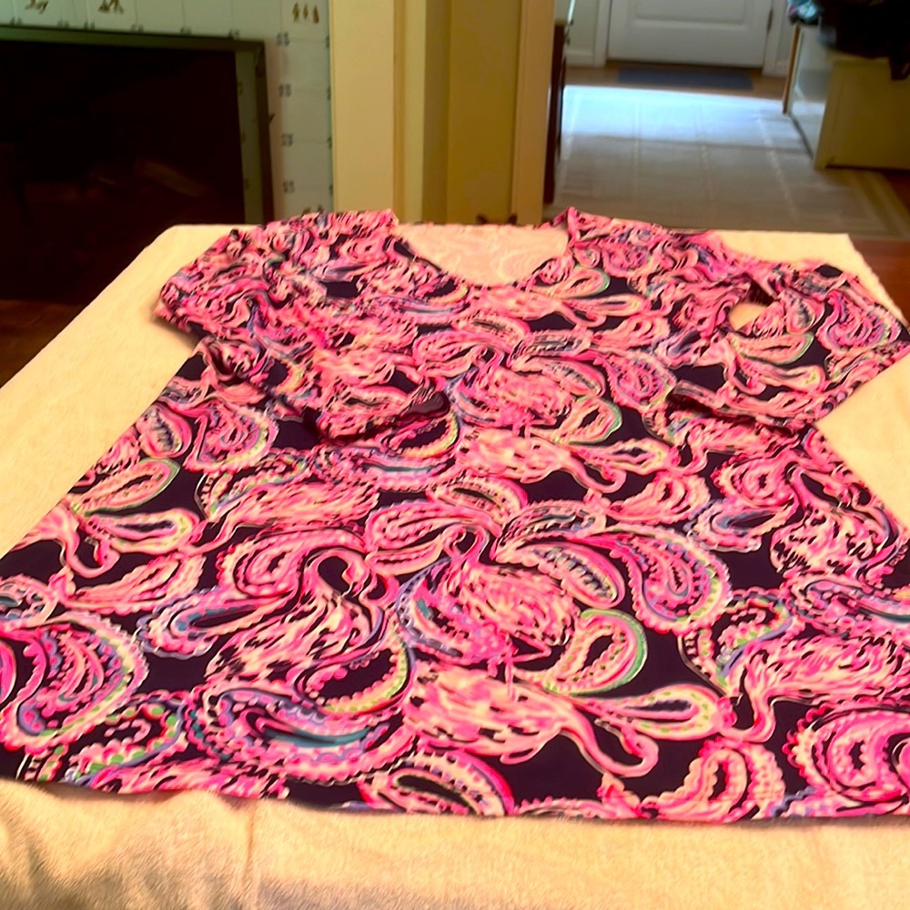 Lilly Pulitzer swing dress XL